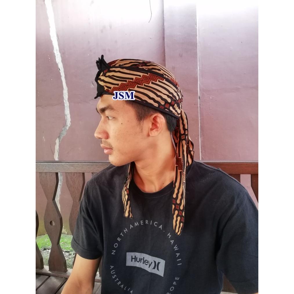 Diskon Iket Blangkon Udeng Sunda Totopong Motif Batik Cod