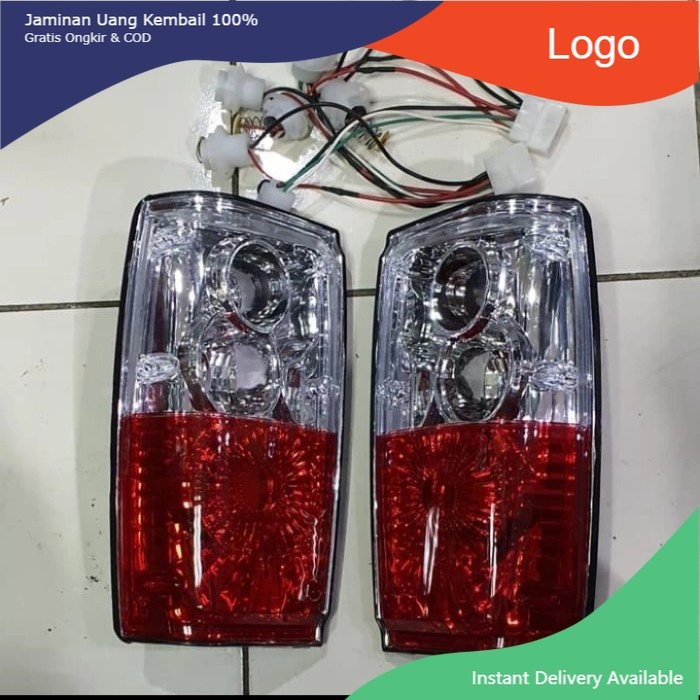 Lampu stop kijang super 86-91 model kristal