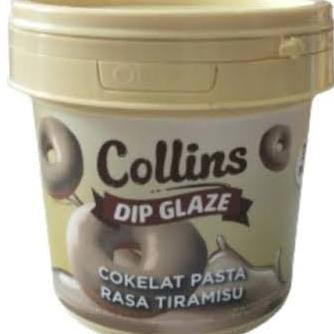 

TERBAIK COLLINS DIP GLAZE 300GR TIRAMISU TERBARIK DI PAGE INI