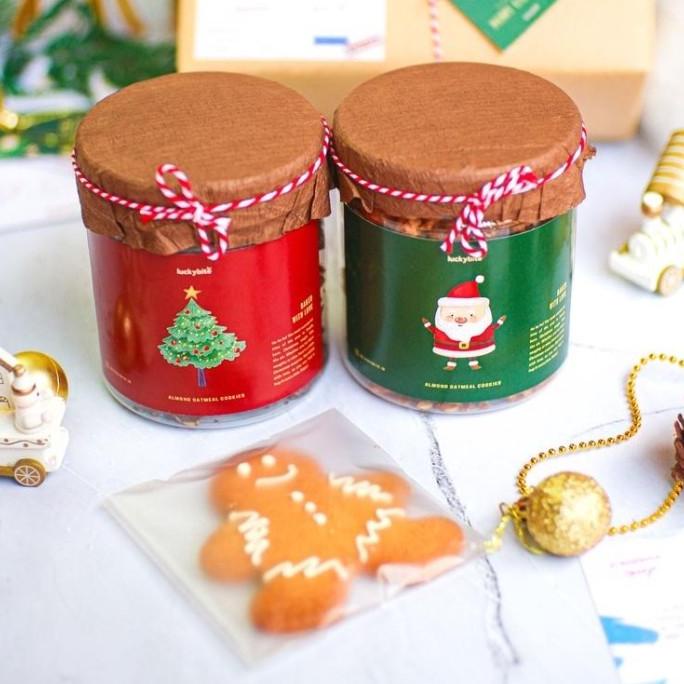 

Hampers Natal / Christmas Hampers - Special Set - Oatmeal Cookies 2 Melulujajan