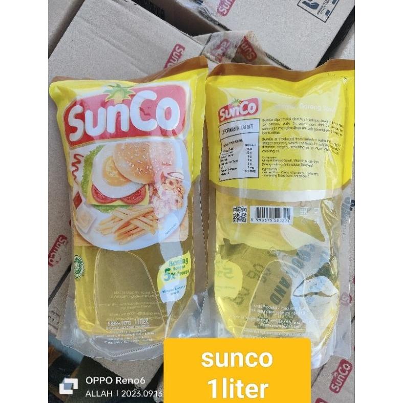 

FASH_SAE SUNCO MINYAK GORENG 1LITER NEW ARRIVAL DI BULAN INI