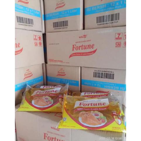 

TREND MONTH MINYAK GORENG FORTUNE BANTAL 1 LITER+PAKING KARDUS JATIM FULL DISCOUNT
