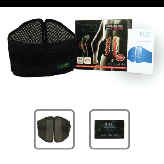JEIDO POWER BACK - SABUK TERAPI PINGGANG HOLLASHOP Erin MI