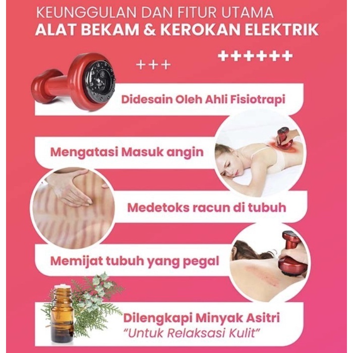 SMART CUPPING MASSAGER ORIGINAL Erin MI