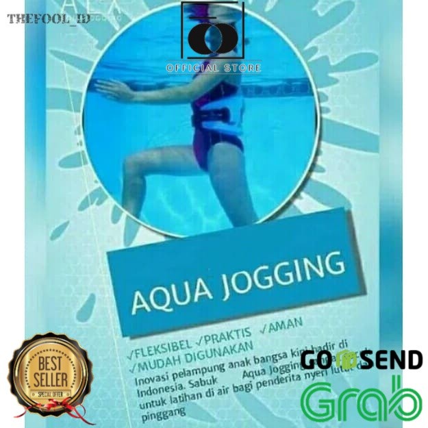 TF-ID AA ALX AQUA WATER JOGGING BELT - alat terapi air gym Erin MI