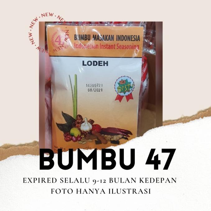 

((((()paling dicari] Bumbu 47 Malang Bumbu Instant Bumbu Lodeh