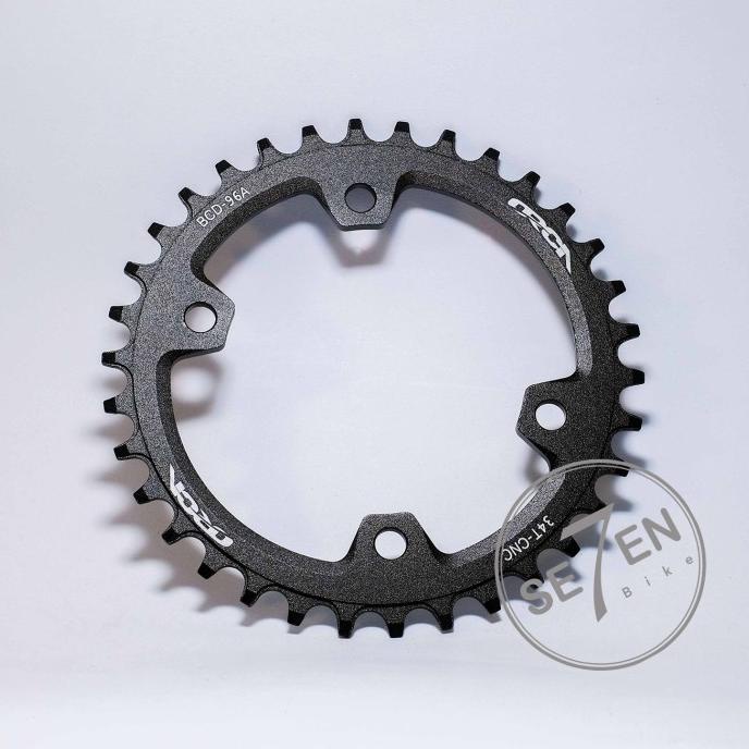 PEDAL ADDICT Asymmetric 96 BCD Chainring
