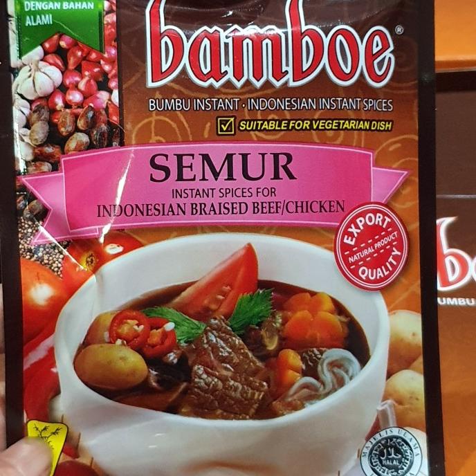 

{{{{}}] Bumbu Bamboe Semur