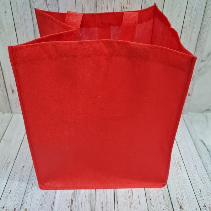 

spunbond bag 2222cm / tas parcel / hamper bag / bingkisan