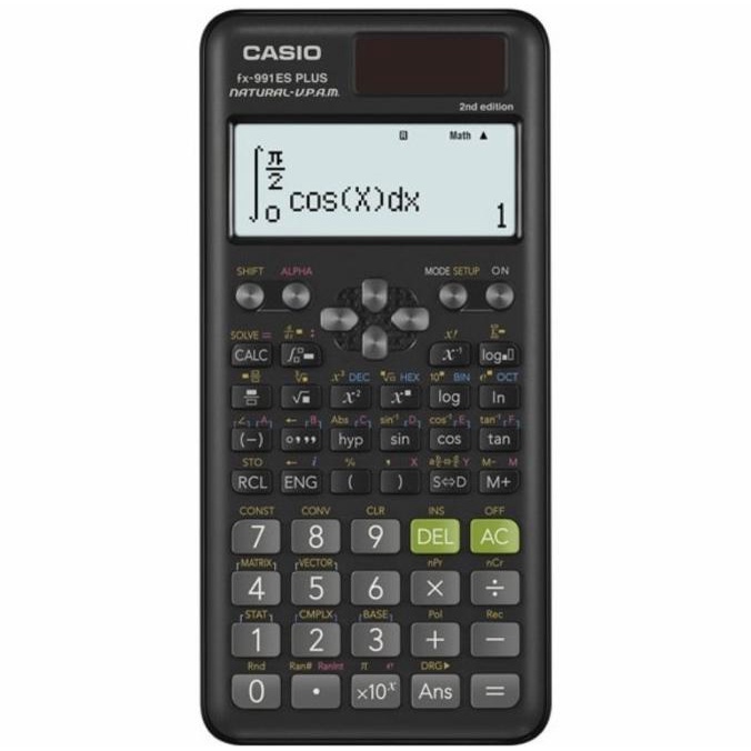 

kalkulator calculator scientific casio FX 991 ES Plus Original