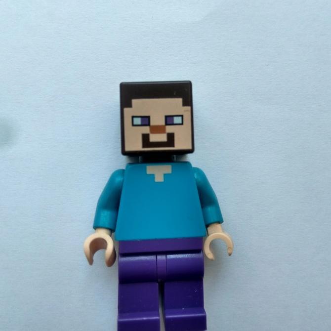 Lego Minifigure Minecraft Steve Torso & Leg Original