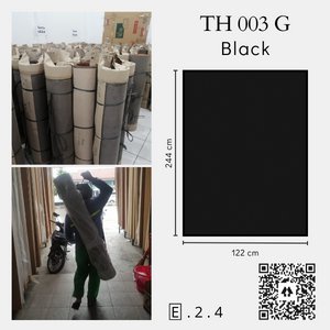 TACO HPL 003 G BLACK GLOSSY GOSEND GRAB BANDUNG
