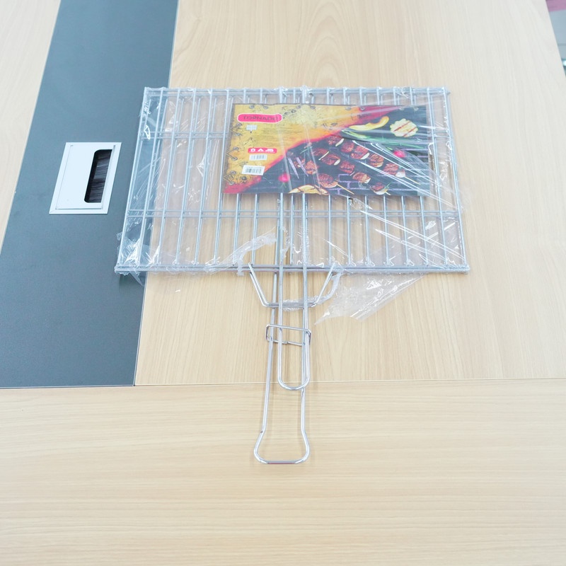 Panggangan Ikan Ayam Lipat Bakaran & Ikan Ayam Lipat / Alat Panggangan Ikan/Alat Panggang Stainless 