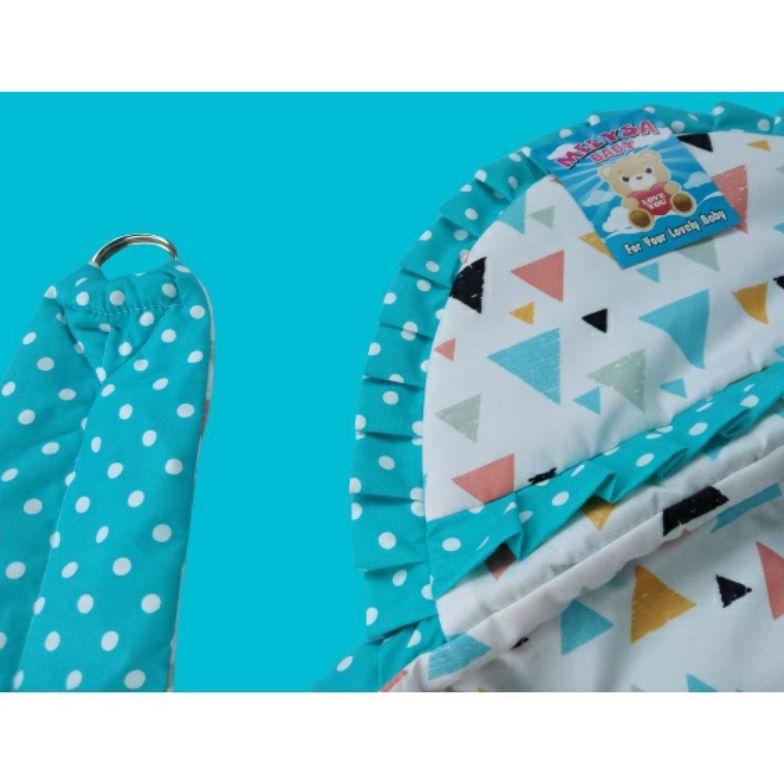 Gedongan Bayi Samping Motif - Melysa Baby - Ring Sling Ranays Grosir