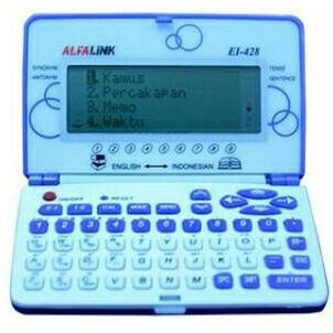 

KAMUS ELECTRONIC ALFALINK EI-428.(GARANSI & ORIGINAL)