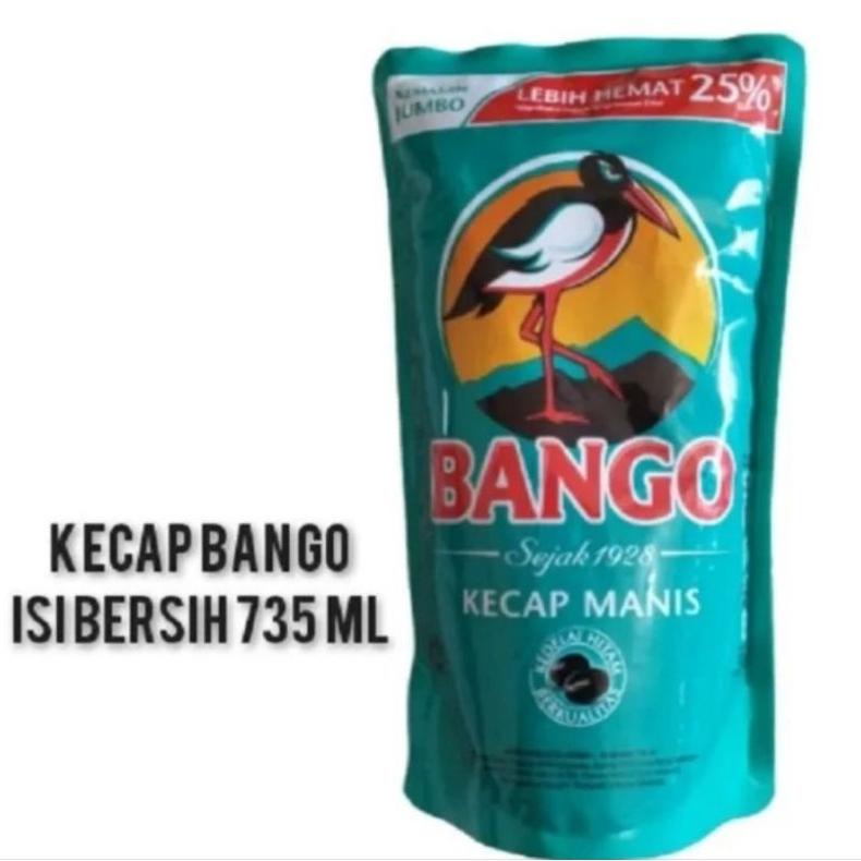 

NEW ARRIVAL KECAP BANGO MANIS 735ML 520ML HANYA HARI INI