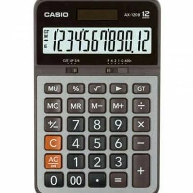 

KALKULATOR DESKTOP CASIO AX-120S
