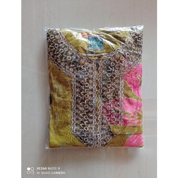 (Cod)Daster Longdress Jumbo Terbaru 2023 Realpick Resleting Depan Busui Frenly Ibu Hamil Ld 115 Pb 1