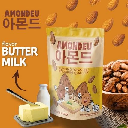 

Bisa Cod Pms265 Amondeu Snack Ibu Hamil&Menyusui Almond Roasted With Honey 30Gr Baru