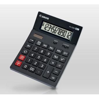 

KALKULATOR CANON CALCULATOR 12 DIGITS AS-2200