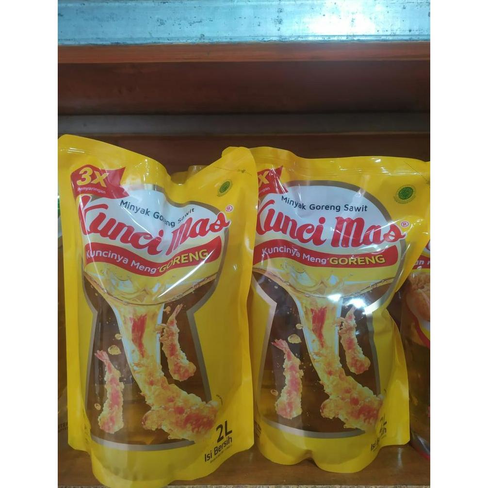 

BEST SELLER MINYAK GORENG KUNCI MAS POUCH 2LITER PRODUK TERLARIS BULAN INI