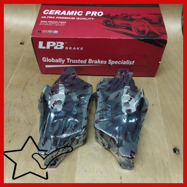 [TSD] KAMPAS REM BRAKE PAD DEPAN CHEVROLET ZAFIRA