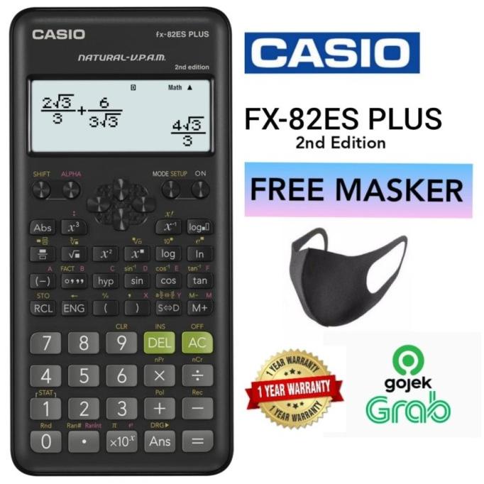 

Kalkulator Casio FX-82ES Plus