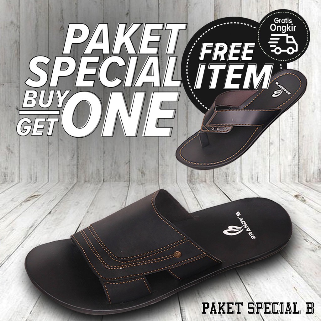 Sandal Pria Terbaru 2023 Viral Dewasa Sndal Selop Slipon Cowok Distro Anak Laki Aesthetic Anak2 Mura