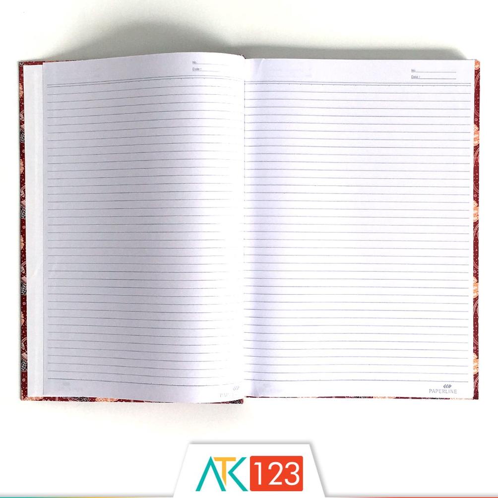 

Flash Sale Buku Tulis Hardcover Paperline Folio 200 Lembar ,.