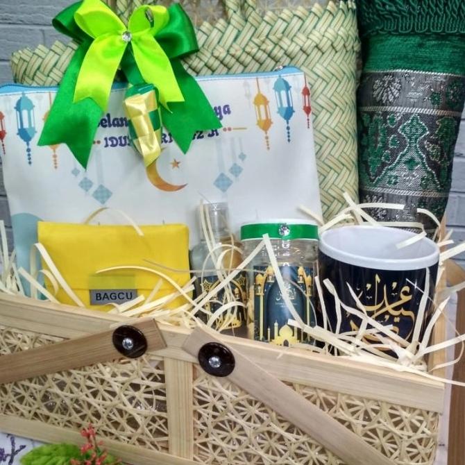

Parsel Ramadan Kue Kering Hampers Keranjang Bambu Lebaran Idul Fitri Terbaik