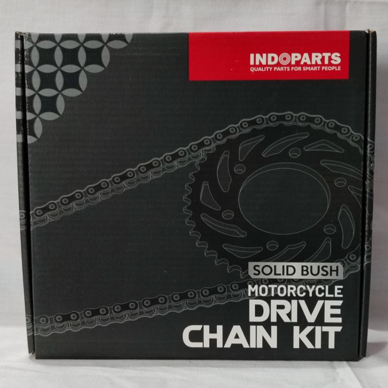 Gir Set/ Gear Set/ Drive Chain Kit GL 100 Indoparts