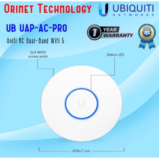 Ubiquity UAP-AC-PRO Unifi AC Professional Dual Band