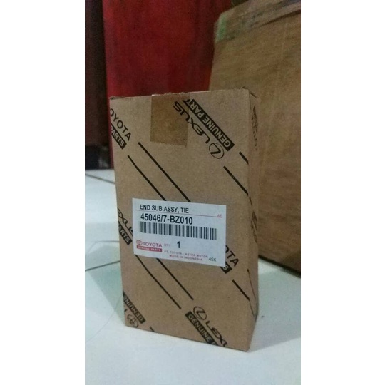 Cod Tie Rod Toyota Avanza Genuine Original Part Dari Toyota. Kode Ema097