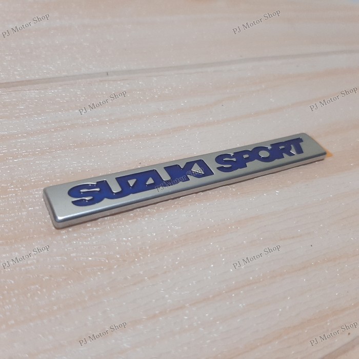 Cod Emblem Logo Suzuki Biru Suzuki Ertiga Sport Dll Kode Ema054