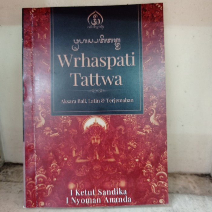 

Termantab] wrhaspati tatwa Bali wisdom
