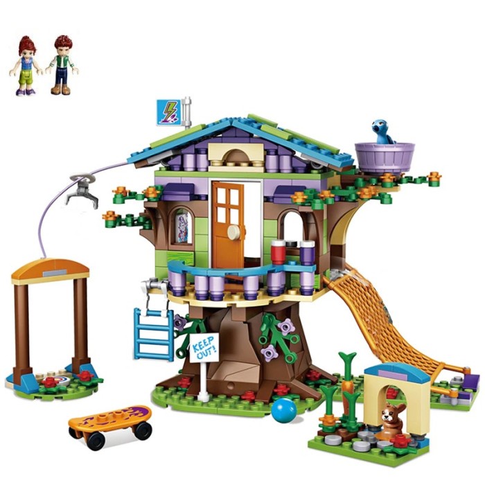 ✅Baru Friends Tree House Brick Terbaru