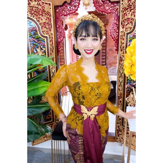 kebaya metalik