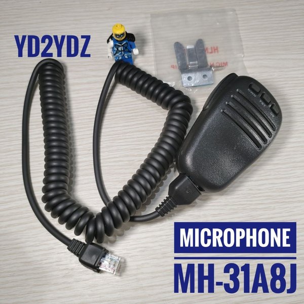 microphone yaesu mh-31a8j mh-31 ft-817 ft-857 ft-897 ft-450d mic mh31 ft817 ft857 ft897 ft450d