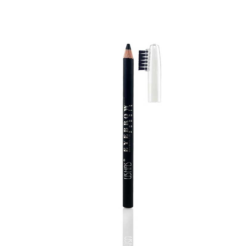 Ushas EB111E Eyebrow Pencil Black | 1.3gr