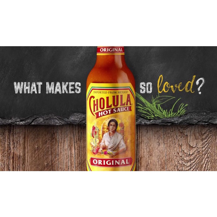 

Cholula Mexican Hot Sauce Original 150Ml Saus Sambal Import Mexico