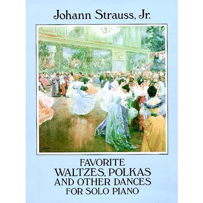 [COD] Strauss: Favorite Waltzes Polkas And Other Dances For Solo Piano Diskon