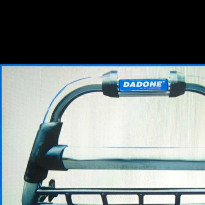 Tanduk Pengaman Bemper Depan Mobil Evo Stenlis Suzuki Escudo Kode Ad039