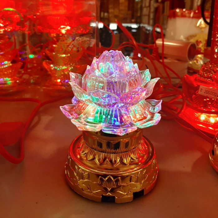 LAMPU TERATAI MINI SEMBAHYANG PUTAR