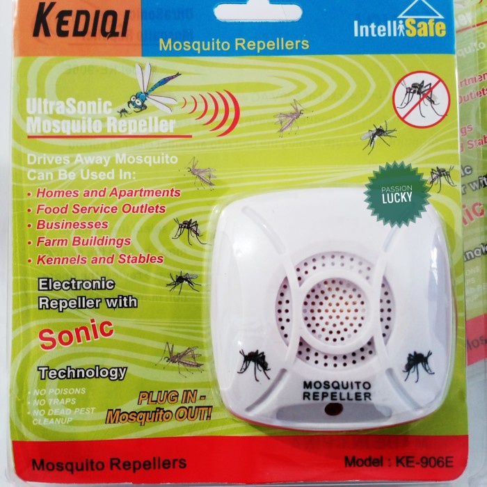 ALAT PENGUSIR NYAMUK ULTRASONIC PEST REPELLER