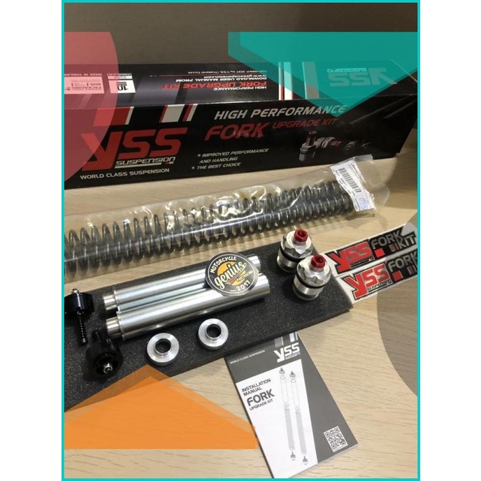 FRONT FORK KIT UPGRADE XMAX YSS - PER SHOCK DEPAN YSS YAMAHA XMAX 250