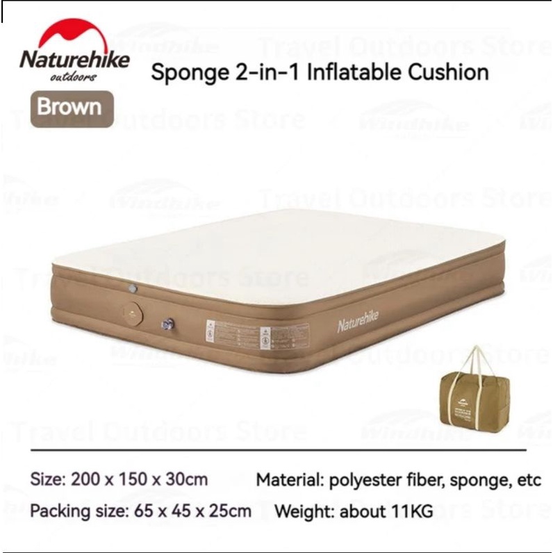 KASUR ANGIN NATUREHIKE CNH22DZ026