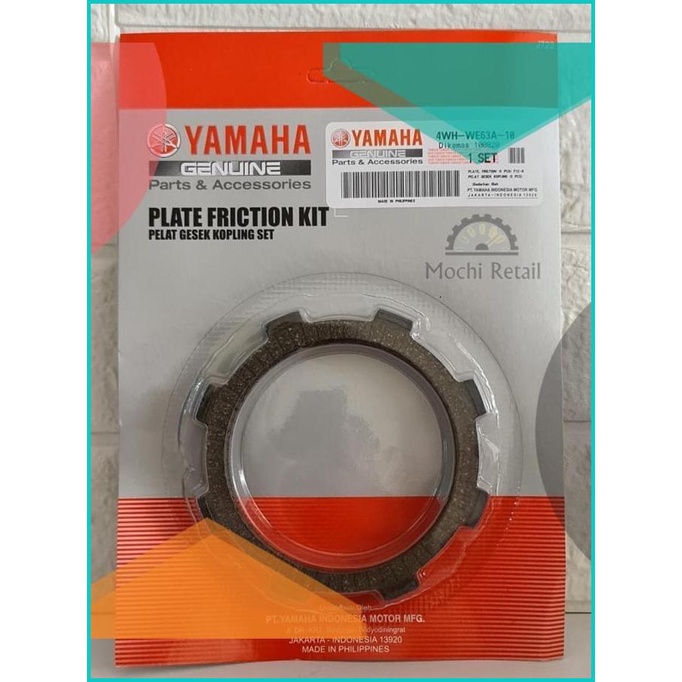 Kampas Kopling FIZR JUPITER VEGA Ori YGP 20JVLZ3 accessories