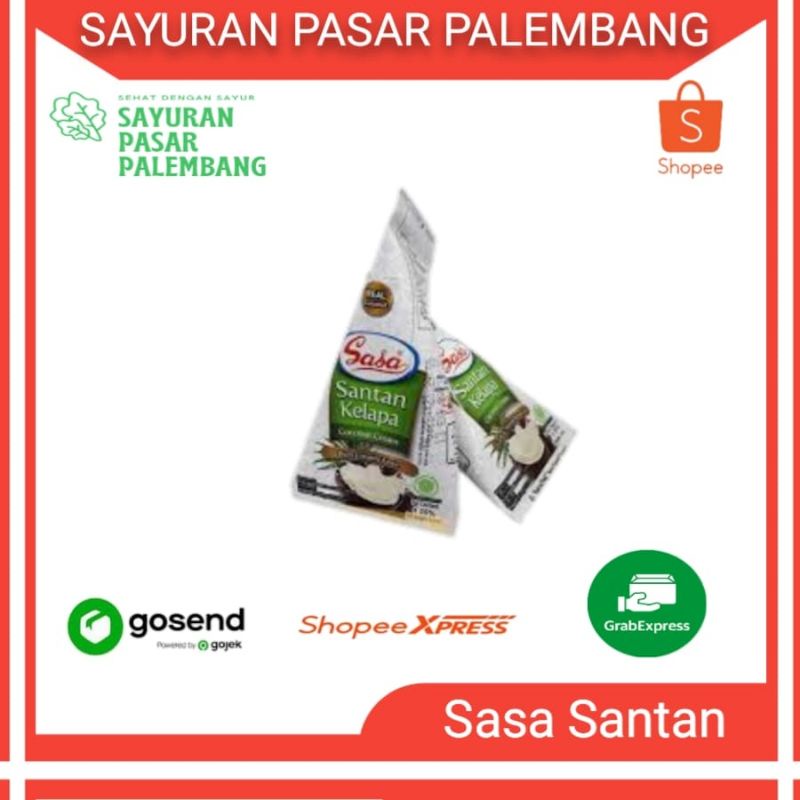 

Sasa Santan 65 ml - Sayuran Pasar Palembang