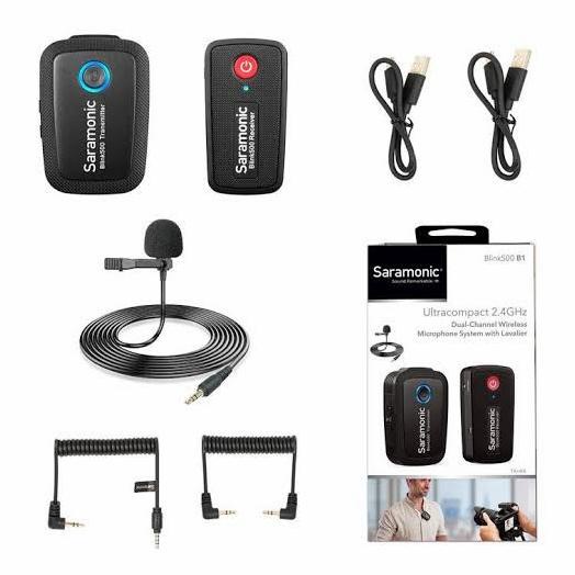 Saramonic Blink 500 B1 wireless microphone