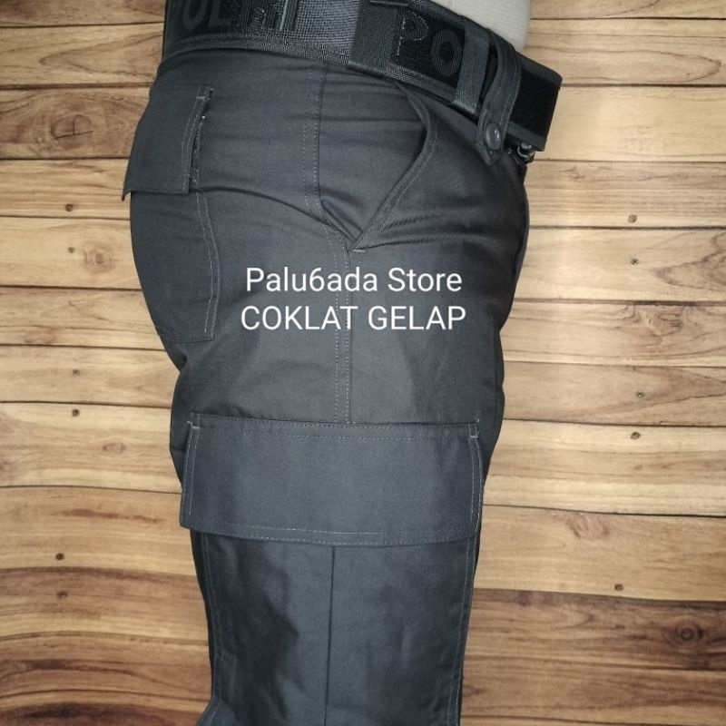 [LIMITED] BEST PRODUCT CELANA PDL HALUS JATAH POLRI PREMIUM 100% ORIGINAL